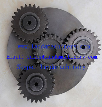 Hyundai R130 Excavator Swing Reductor 7513-046 7514-184 7514186 planetary gear carrier 1st HHI13-WP09 HHI13-WP07 HHI13-WP06