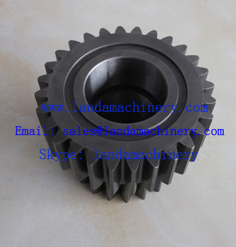 Kato HD1250-7 excavator Final drive travel planetary gear reduction gearbox
