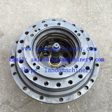 Komatsu PC100-5 Excavator Travel Motor Final Drive 202-60-66102 202-60-66101 gearbox