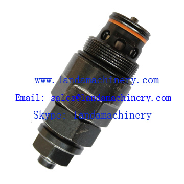 Daewoo DH80 excavator Hydraulic main control valve Relief assy