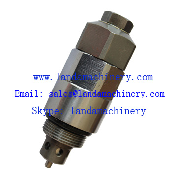 Daewoo DH225-7 Excavator Hydraulic Control valve service relief