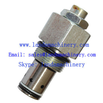 Hyundai R55 R60 Excavator Hydraulic Main Control Valve Relief