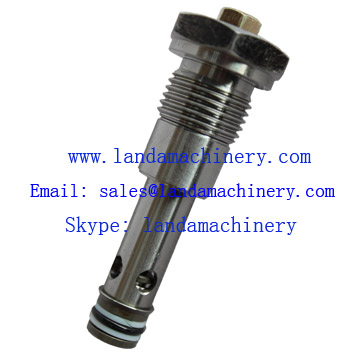 Hyundai R60-7 Excavator Hydraulic Relief Valve for Travel Motor