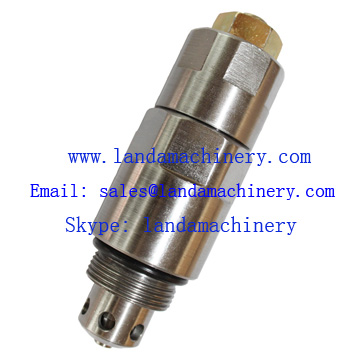 Hyundai R210-7 Excavator Hydraulic Main Control Valve overload relief valve 31N8-17430 31N6-17510 31N6-17520