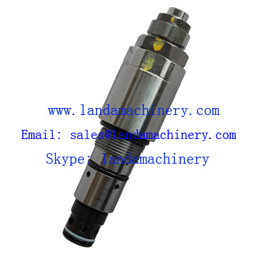 Hyundai R210-7 Excavator Hydraulic Main Control Valve XJBN-00163 hydraulic Relief