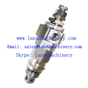 Kato HD1430 Excavator Hydraulic Main control valve relief assy