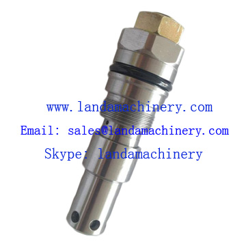 Kobelco SK100-5 Excavator Parts Hydraulic Main Control valve Relief YN22V00001F6 SK100 mark V