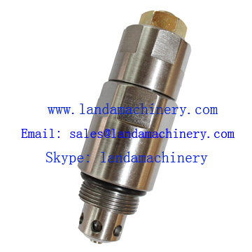 Kobelco SK120-5 Excavator Hydraulic Main control valve service valve relief YN22V00002F5