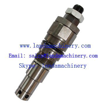 Kobelco SK120-5 Excavator spare parts hydraulic Main control relief valve assy