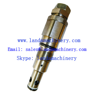 Kobelco SK200-1 excavator parts Hydraulic Main control valve relief