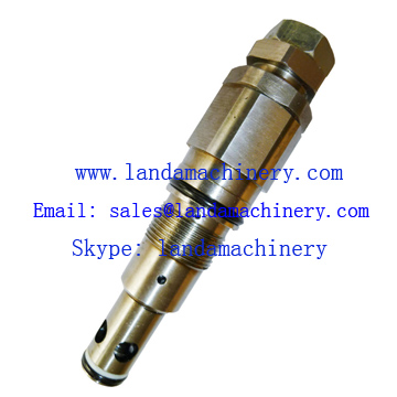 Kobelco SK200-3 Excavator parts Main Control Valve relief 24036R76F8 24036R76F1 24036R76F2 24036R76F3 