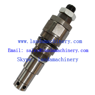 Kobelco SK200-6 Excavator Parts Hydraulic Main control Valve relief assy YN22V00001F3