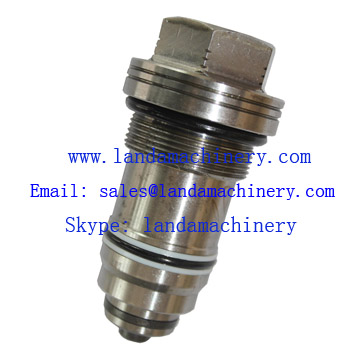 Komatsu Excavator Parts Hydraulic Pressure Valve relief