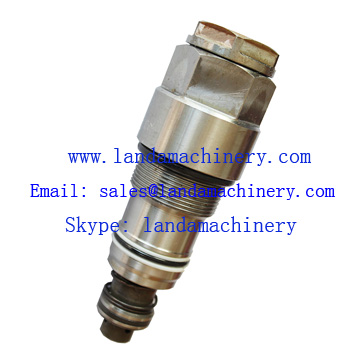 Komatsu Excavator Hydraulic Parts straight walking valve relief assy