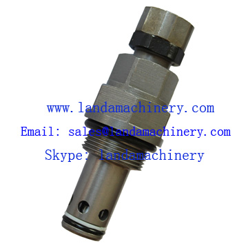 Komatsu PC45 Excavator Main Hydraulic Control Valve Relief assy