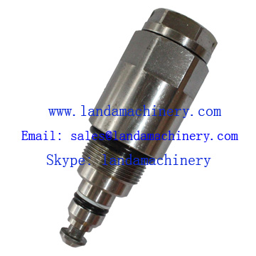 Komatsu 723-50-60200 723-30-60101 PC130-8 PC138US-8 PC120-6 Excavator LS Valve Relief assy