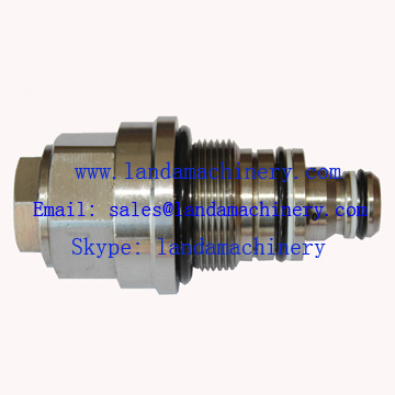 Komatsu PC60-7 Excavator Hydraulic parts Over loading valve relief assy