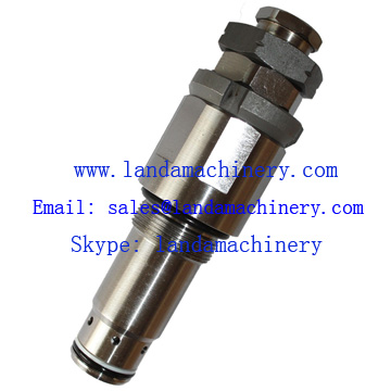 Komatsu PC120-6 Excavator Hydraulic parts Main Valve Relief assy