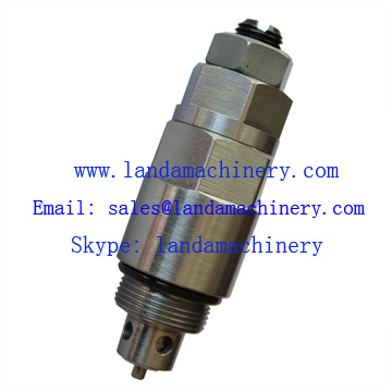 Komatsu PC200-5 Excavator Hydraulic parts Control Valve relief valve assy