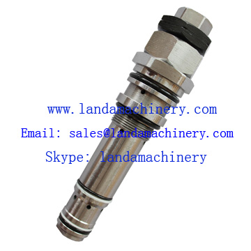 Komatsu PC200-6 6D95 Excavator Hydraulic Main control Valve relief 723-40-50100 723-40-50101 723-40-50102 723-40-50103