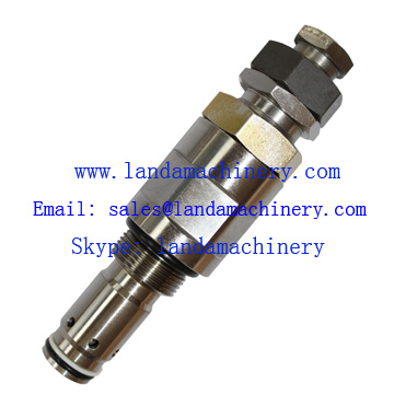 Komatsu PC200-6 6D102 Excavator Hydraulic Main Control Valve 723-40-56100 723-40-50601 723-40-563