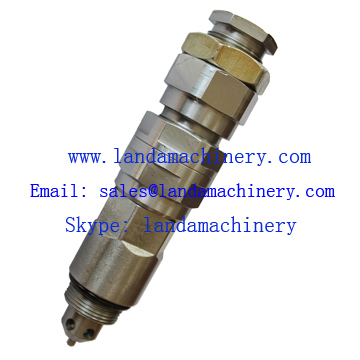 Komatsu PC200-6 Excavator Hydraulic parts Main Control Valve relief assy