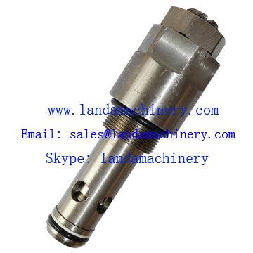 Komatsu PC200-6 Excavator Hydraulic parts 702-75-01210 Valve ass'y for Swing Motor