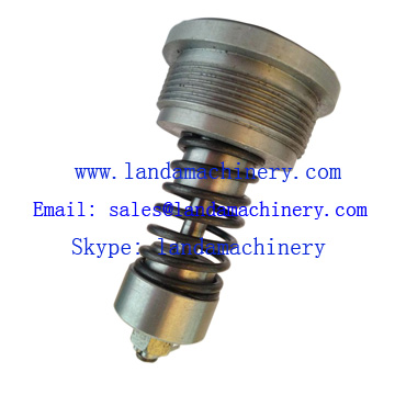 Komatsu PC200-6 Excavator Hydraulic parts Plug Valve check relief assy