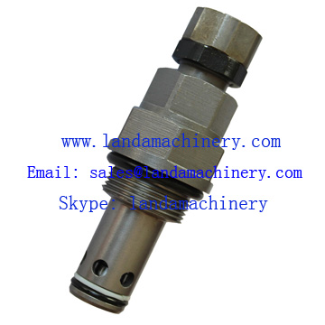 Komatsu PC200-8 Excavator Hydraulic Main Valve relief assy 723-40-93600 723-40-93601 723-40-93602 723-40-93603