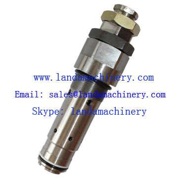 Komatsu PC300-5 Excavator Hydraulic parts Valve Control Valve relief assy 709-90-52230 709-90-52231 709-90-52232 709-90-52233