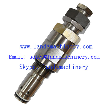 Komatsu PC300-6 excavator Hydraulic parts Control Valve relief assy