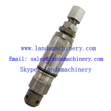 VOLVO EC360 excavator hydraulic parts control valve relief assy