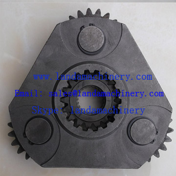 Komatsu PC200-7 excavator swing Machinery reduction gear 22U-26-21572 22U-26-21520 22U-26-21210