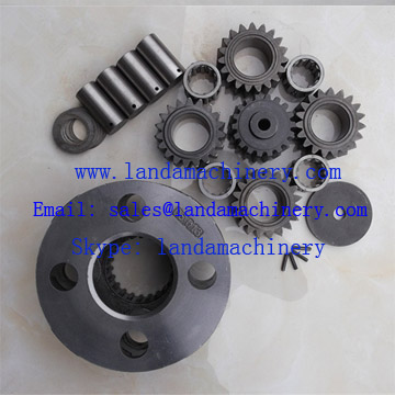 Komatsu PC200-7 Excavator swing motor 22U-26-21540 planetary gear 22U-26-21580 20Y-26-22250