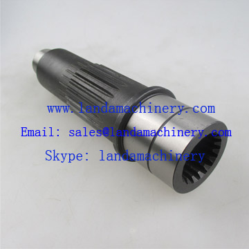 Sumitomo SH260 excavator travel motor traction drive shaft