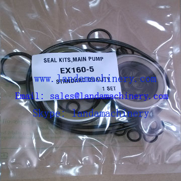 Hitachi EX160-5 Excavator Hydraulic main Piston pump oil seal kit