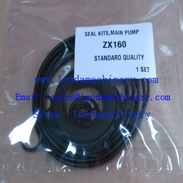 Hitachi ZX160 Excavator hydraulic main pump oil seal kit