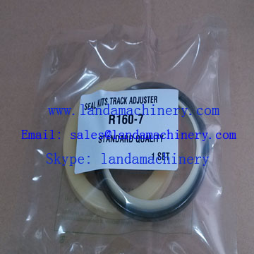 Hyundai R160-7 Excavator track adjuster seal kit 81E1-3304 81E1-3204