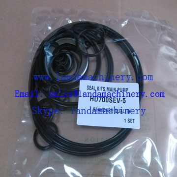 Kato HD700-5 Excavator hydraulic main pump oil seal kit