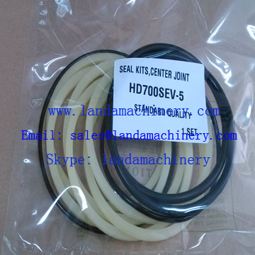 Kato HD700SEV-5  Excavator Swing center joint hydraulic oil seal kit
