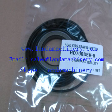 Kato HD700SEV-5 excavator final drive travel motor oil seal kit