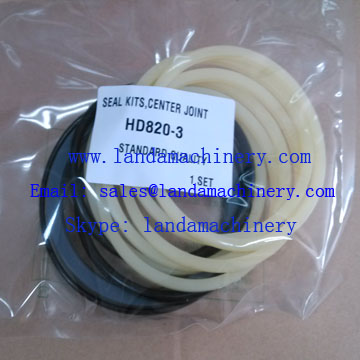 Kato HD820-3 swing center jonint hydraulic Rotary seal 689-79700002 oil kit