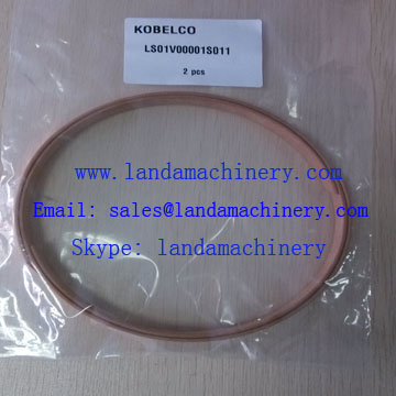 Kobelco Excavator parts oil seal repair LS01V00001S011 wear ring