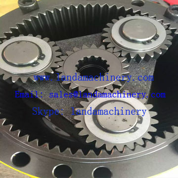 Komatsu PC60-7 excavator swing machinery reduction gear planetary gearbox 201-26-00060