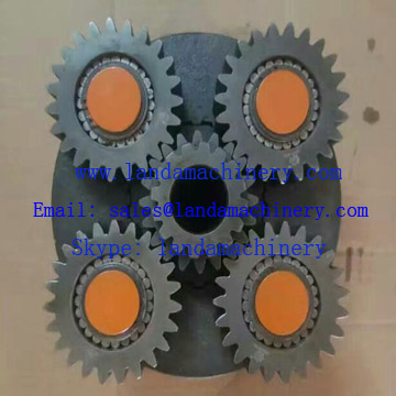 Doosan DX500 excavator final drive travel motor gear planetary reduction gearbox