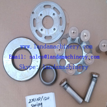 Hitachi 3081727 8071556 3089613 excavator ZX110 ZX120 hydraulic swing motor parts