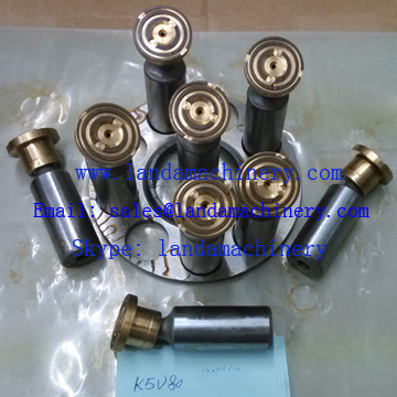 K5V80 Hydraulic piston Pump parts Hydro component for excavator