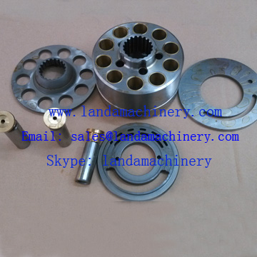 Kobelco SK75UR Excavator hydraulic pump parts YR10V00004F4 hydro component