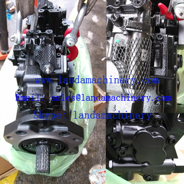 Kobelco SK200-6E YN10V00020F1 YN10V00020F2 SK210-6E excavator Hydraulic pump K3V112