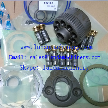 Kobelco SK200-8 SK210-8 excavator hydraulic travel motor parts